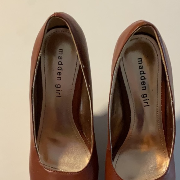 5 inch madden girl size 6 women’s wedge heel - Picture 5 of 11